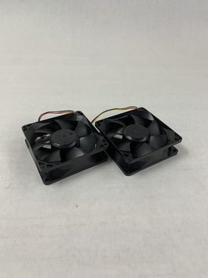 Nidec RK2-1988 24VDC 0.08A Fan for Laserjet P4014/P4515/M601/M603 (Lot of 2)