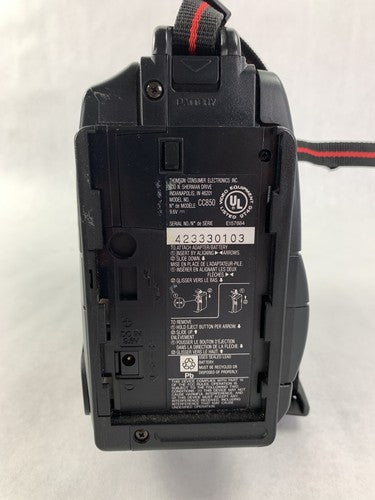 RCA Camcorder VHS CC850 Missing Batt