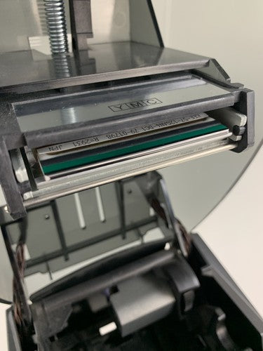 Polaroid P3000E Single-Sided Multi-Color ID Card Printer Power Tested No Ribbon
