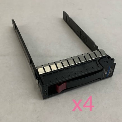 HP 454273-001 SATA HDD Caddy (Lot of 4)