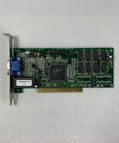 S3 Trio32 IACB2 86C732-P VI-941 PCI
