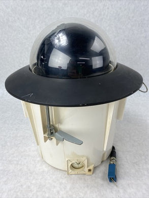 Hanwha SCP-2270N Digital Color PTZ Camera in SHP-3701F Dome-Flushing Housing