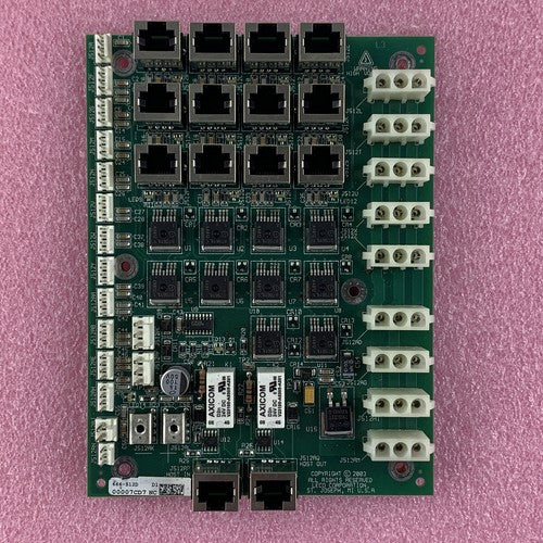 LECO 666-51D 00007CD7 CEC5-0 12 Place Distribution Board GDS500A Spectrometer