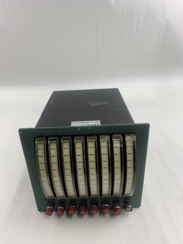 EIL Instrument Division P9-3D Channel Analog Meter