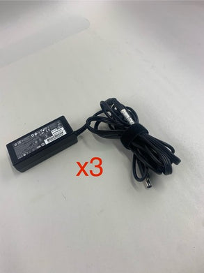 HP PPPO19L-S AC Adapter 19.5V 65W (Lot of 3)