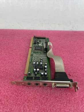 ASOUND 3D-PNP ISA Sound Card Avance Logic ALS100+