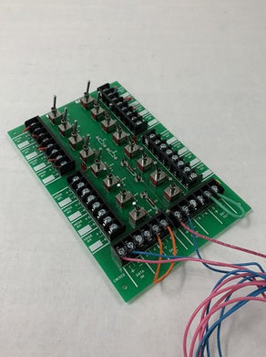 Wayne 800105-001/016G E186983 16-Position Hose Control Board 800104-002A