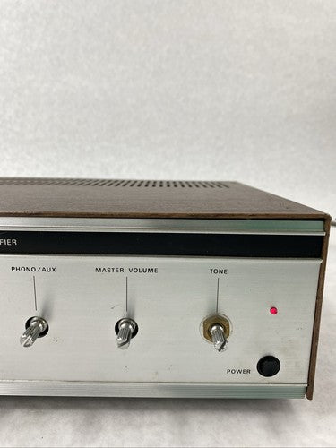 Realistic 32-2022 MPA-35 Public Address Amplifier MISSING KNOBS