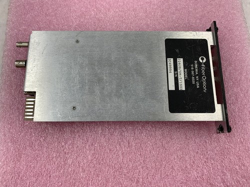 Fiber Options Fiber Optic TX 2240B/SM-T/1SXX   Untested