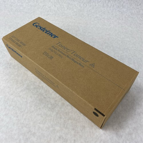 Genuine Gestetner DSc38 Black Toner 550g 885380