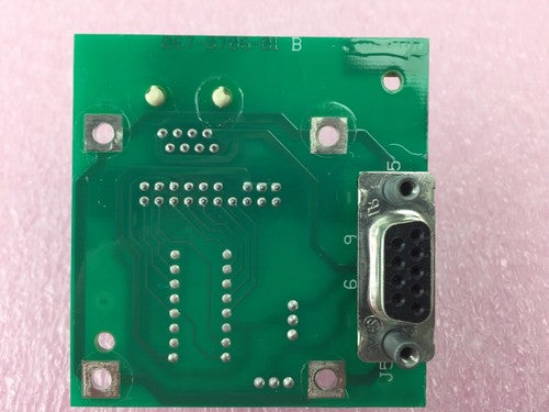 Bayer Switch Panel ID Reader Interface Assy Board 067-B345-02H