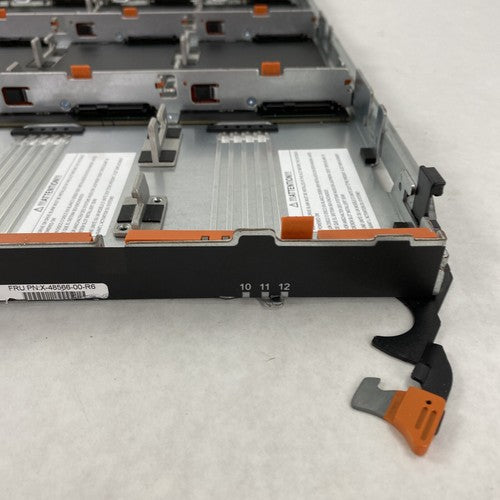 NetApp X-48566-00-R6  12-Slot Drive Shelf Drawer Module-1 w/ Q48SK12033NRFJ IC