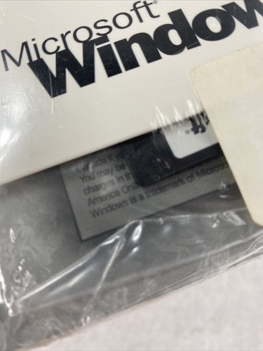 Microsoft Win 98 First Edition Windows 98 Full Operating System SEALED
