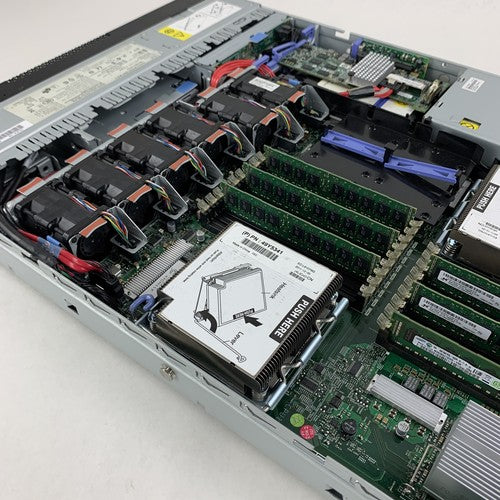 IBM System x3550 M3 7944-D2A Server 2x X5650 2.67 GHz 24 GB Ram No OS No HDD