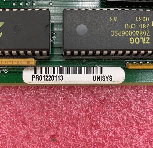 Unisys PR01220113 43276203-012 Circuit Board