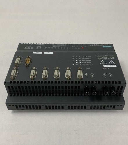 Siemens SIMATIC 6GK1105-2AA10 Industrial Optical Switch Module OSM ITP 62
