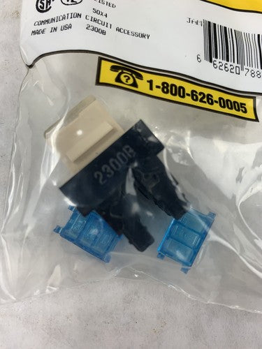 Hubbell Premise Wiring HD26U9 6 Position Wired Jack Coms Circuit Accessory