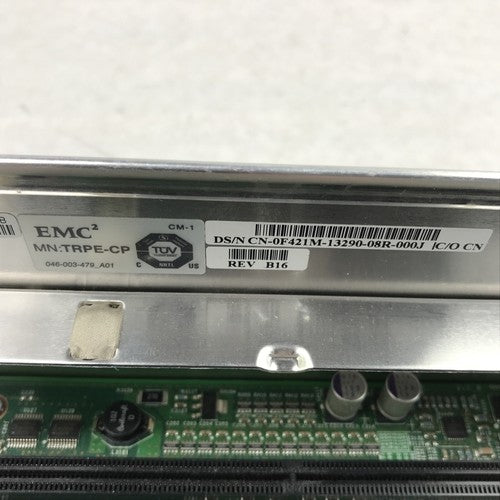 EMC 110-093-003B CX4 CPU module with 3GB ram Dell F421M