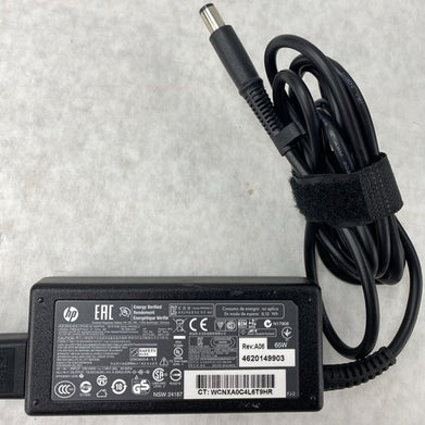 Lot( 5 ) HP 677774-001 65W 18.5V 3.33A AC Adapters 7.4mm Tip 693711-001