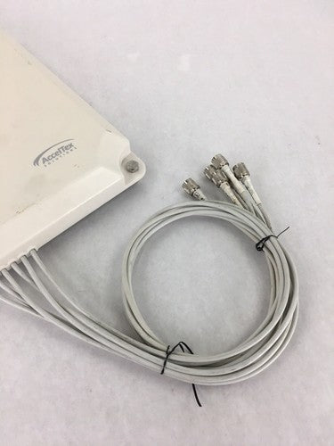 Acceltex 2.4/5GHz Patch With 6x Antenna Cables ATS-OP-2415-13-6RPTP-36