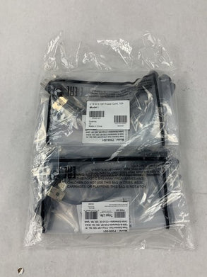 OEM LOT OF 10 NEW Tripp Lite P006-001 1' Power Extension Cord Cable