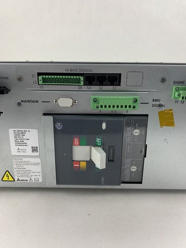 Eaton UCB600V250AB00 Battery Control Box 600VDC 250A w/ ABBSace in250A Breaker