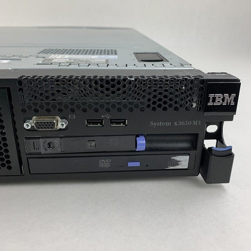 IBM System X3650 M3 Server Xeon E5620 2.4 GHz 16 GB Ram Raid M5015 No OS No HDD