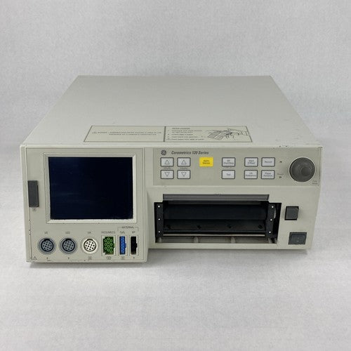 GE 0129 Corometrics 120 Series Maternal Fetal Monitor w/ Power Cord