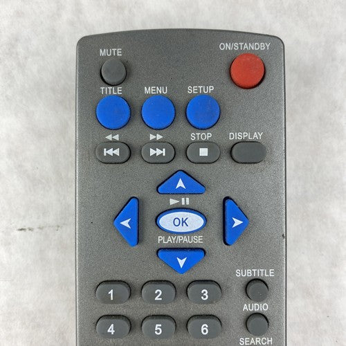 Audiobox RC-1002IR Durabrand Remote Control OEM