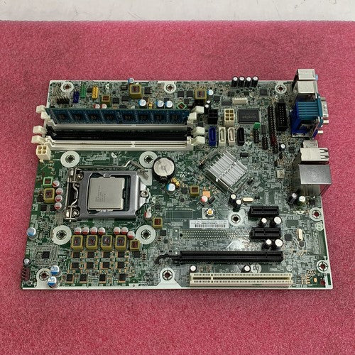 HP 615114-001 6200 Pro Motherboard Intel Pentium G620 2.6GHz 4GB RAM