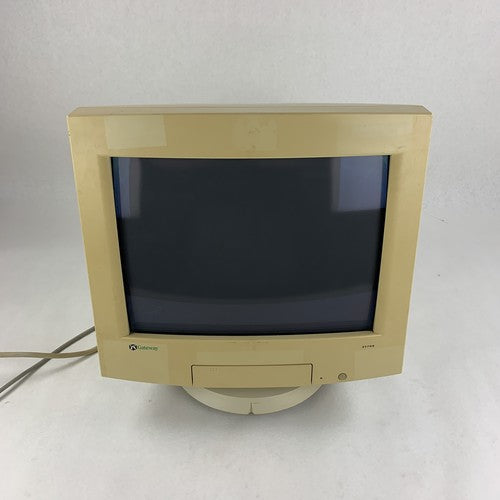 Gateway 16" EV700 E7006 1280x1024 VGA CRT Color Computer Monitor Retro Gaming