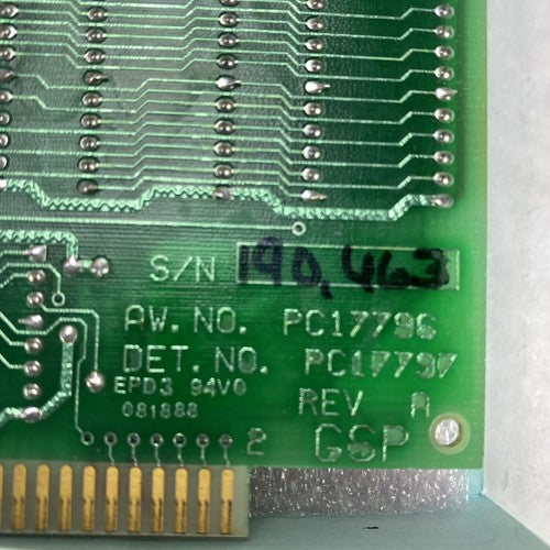 Gerber Scientific P28388A Antique Olive Nord Signmaker III & IV Graphix 3 & 4