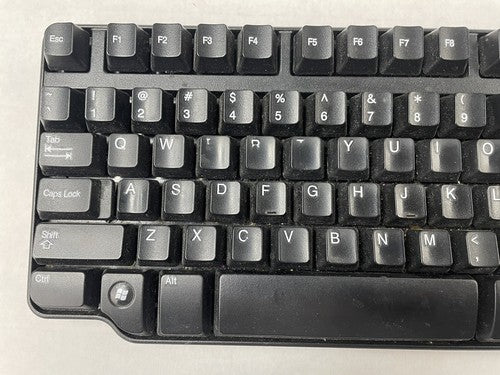 Dell L100 Keyboard U011 with USB Cable Lot of 4