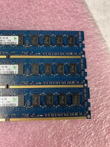 Hynix 6GB Kit 6x1GB 1Rx8 PC3-10600E-9-10-D0 Server RAM HMT112U7BFR8C