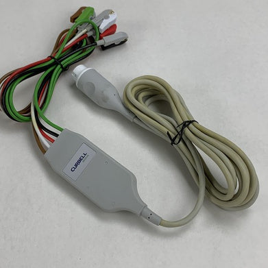 Curbell MCB-05JB-10AS-0020 Medical ECG CABLE 5 Leads