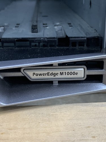 Dell PowerEdge M1000E 16x Slots Blade Server W/ 6x Power Supplies