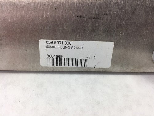 Test Tube Stand/Holder for Burner - Filling Stand