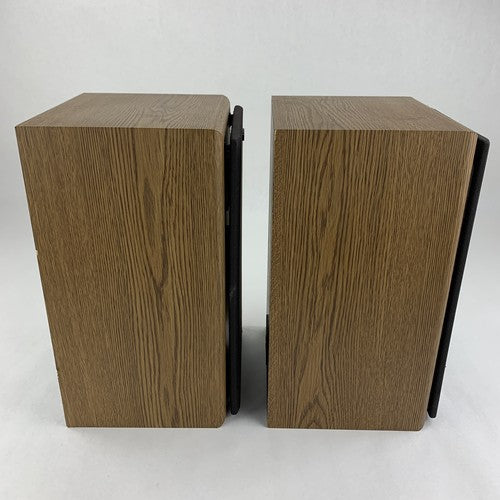 Sony SS-U310 Wood Cabinet Stereo Bookshelf Speakers Tested Bad Woofer Foam