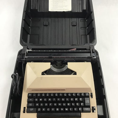 Sears Roebuck & Co Electric Typewriter Model 161 53772 Commuter