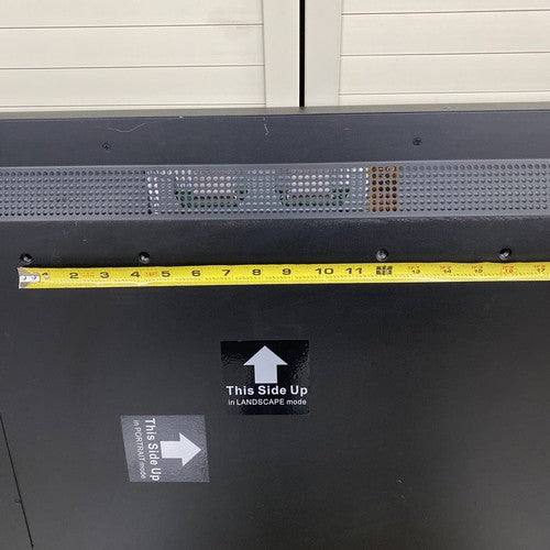 Canvys PC46038R 46" LCD Monitor SLX46LBHa VGA/RS232C/DVI-D/DisplayPort/HDMI Blac