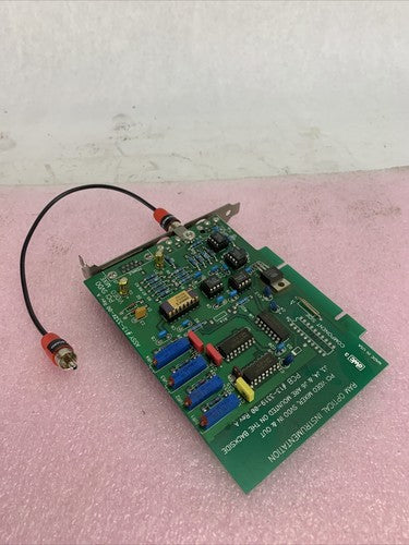 RAM Optical Instrumentation Inc 13-3319-00 PCI Video Mixer