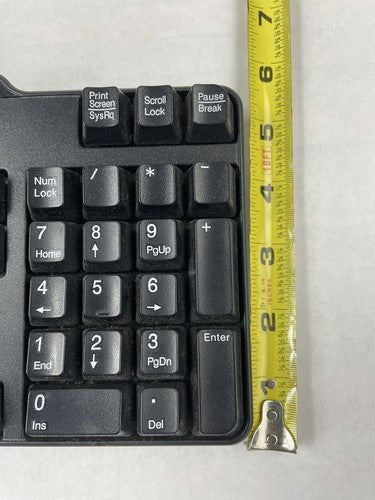 Dell L100 Keyboard U011 with USB Cable Lot of 4