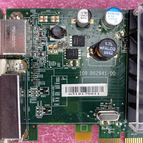 Dell ATI Radeon 3450 Video Card 256MB DDR2 PCIex16 DMS-59 0Y104D Tested Lot Of 2