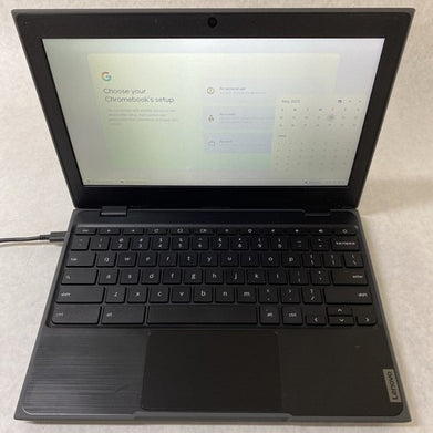 Lenovo 100e Chromebook 2nd Gen 82CD 11.6" AMD A4-9120C 1.60GHz 4GB RAM 16GB READ