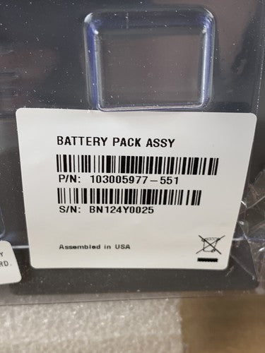 Eaton 103005977–551 Battery Pack for Blade Ups Old Stock Mfg 2018 Recharge 2019