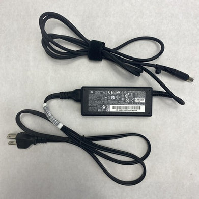 HP PPP009D 65W 19.5V 3.33A 7.4mm Laptop AC Adapter w/ Power Cord - Lot of 6