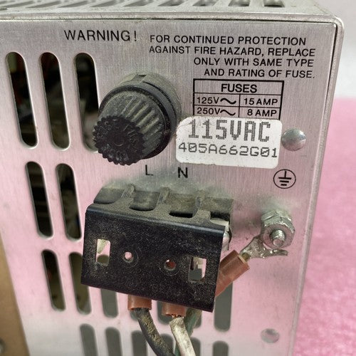 Deltron VF Series 11088XA 13VDC 46A 875W Westinghouse 405A662H01 Power Supply