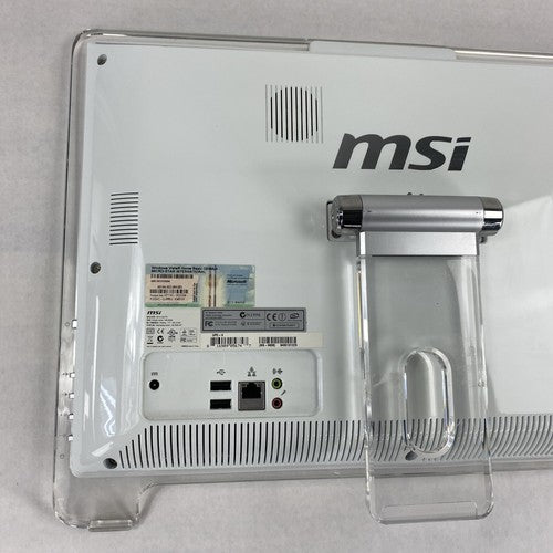 MSI AIO MS-6638 Intel Atom 330 1.60GHz 2GB RAM No HDD No OS