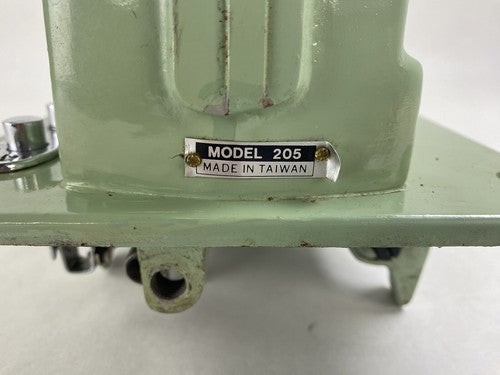 Vintage Dressmaker Sewing Machine Model Number 205 For Parts or Repair