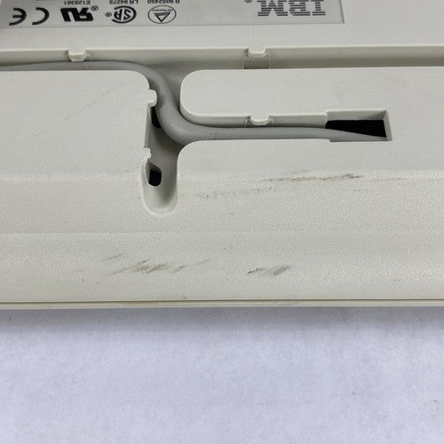 IBM KB-6323 Vintage Membrane Keyboard 104 Key PS/2 - Tested